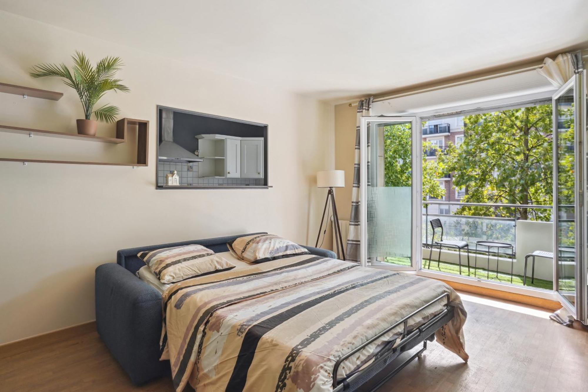 Chic Avec Terrace Et Parking Appartement *