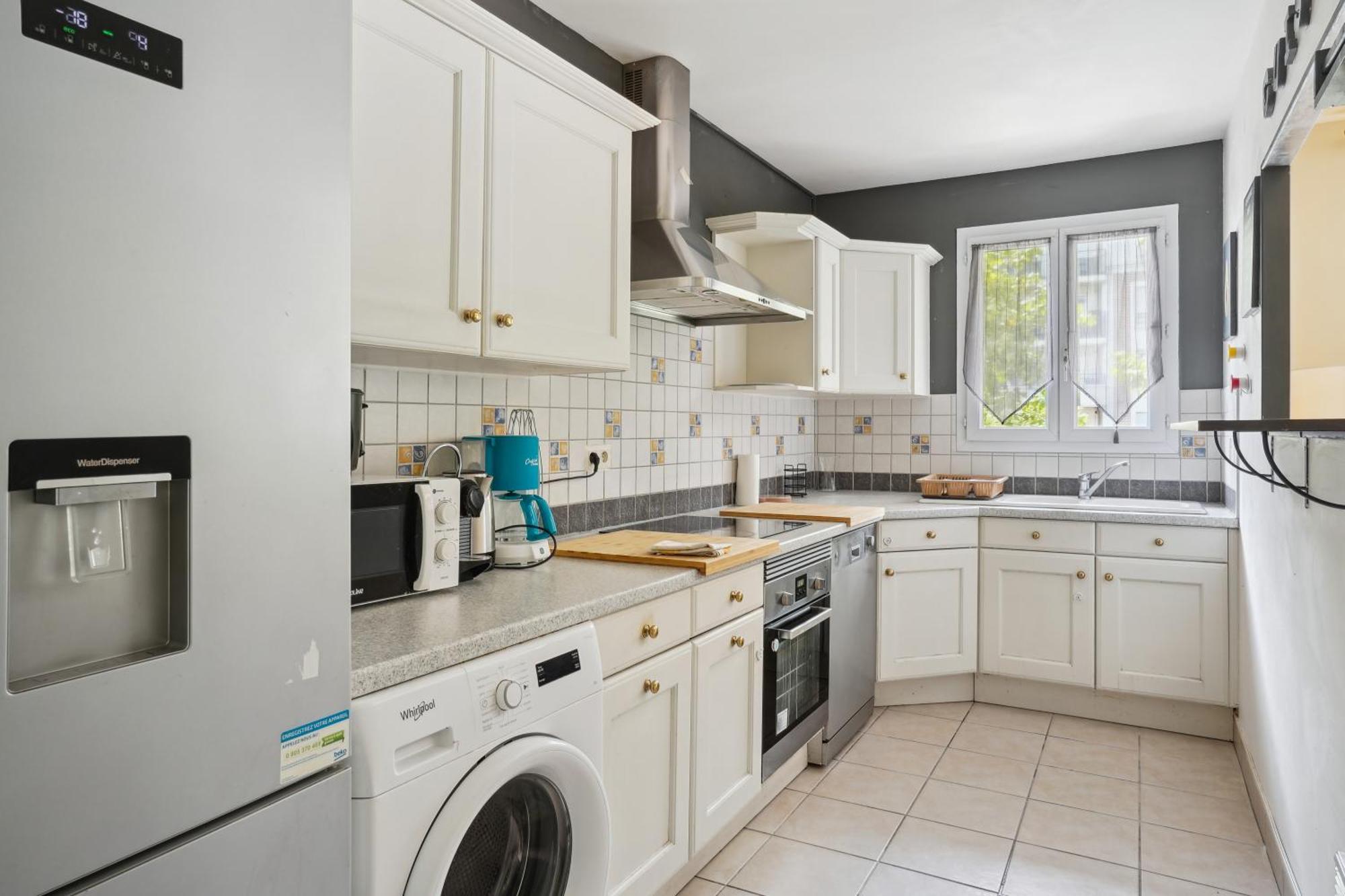 Chic Avec Terrace Et Parking Appartement